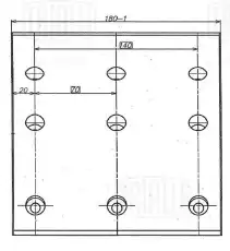 Накладки тормозные TRIALLI BLT 0712
