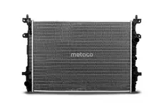Радиатор системы охлаждения двигателя METACO 8010-688