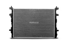 Радиатор системы охлаждения двигателя METACO 8010-688