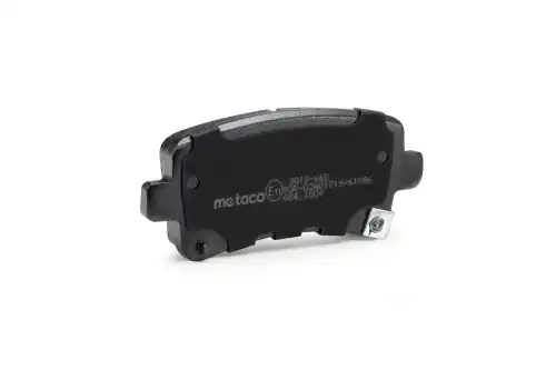 Тормозные колодки дисковые METACO 3010-660