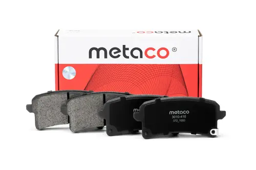 Тормозные колодки дисковые METACO 3010-416