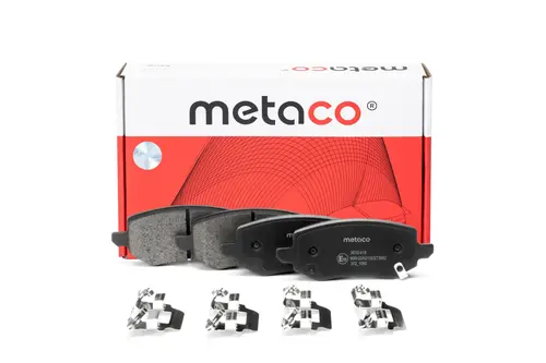 Тормозные колодки дисковые METACO 3010-418
