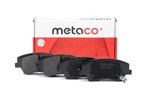 Тормозные колодки дисковые METACO 3000-812
