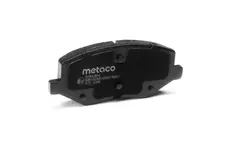 Тормозные колодки дисковые METACO 3000-804