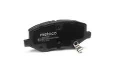 Тормозные колодки дисковые METACO 3000-804
