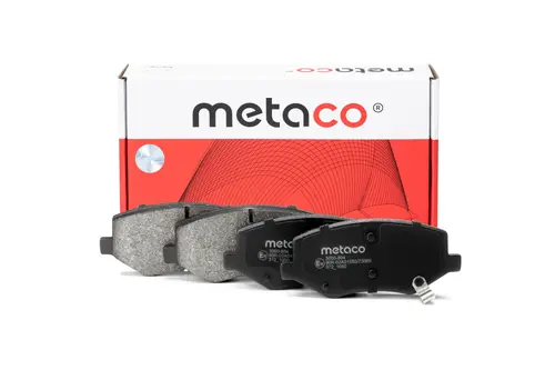 Тормозные колодки дисковые METACO 3000-804