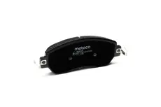 Тормозные колодки дисковые METACO 3000-806