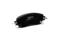 Тормозные колодки дисковые METACO 3000-806