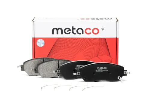 Тормозные колодки дисковые METACO 3000-806