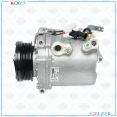 Компрессор кондиционера Chevrolet KK2017 GELZER