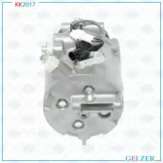 Компрессор кондиционера Chevrolet KK2017 GELZER