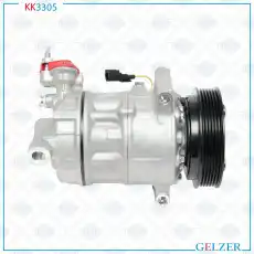 Компрессор кондиционера Geely KK3305 GELZER