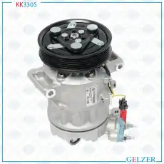 Компрессор кондиционера Geely KK3305 GELZER