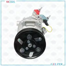 Компрессор кондиционера Geely KK3305 GELZER