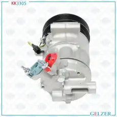 Компрессор кондиционера Geely KK3305 GELZER