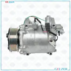 Компрессор кондиционера Honda KK3604 GELZER