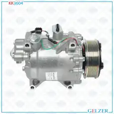 Компрессор кондиционера Honda KK3604 GELZER