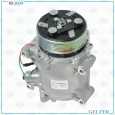Компрессор кондиционера Honda KK3604 GELZER