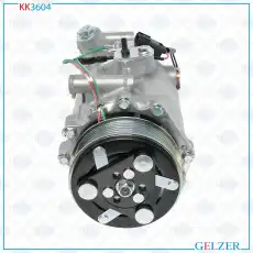 Компрессор кондиционера Honda KK3604 GELZER