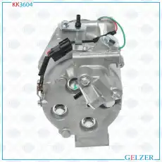 Компрессор кондиционера Honda KK3604 GELZER