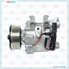 Компрессор кондиционера Honda KK3605 GELZER