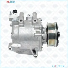 Компрессор кондиционера Honda KK3605 GELZER