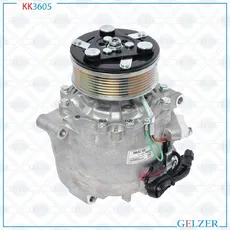 Компрессор кондиционера Honda KK3605 GELZER