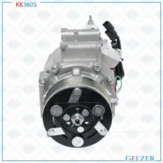 Компрессор кондиционера Honda KK3605 GELZER