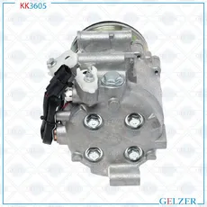 Компрессор кондиционера Honda KK3605 GELZER