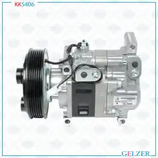 Компрессор кондиционера Mazda KK5406 GELZER
