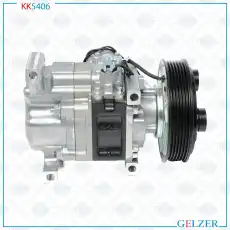 Компрессор кондиционера Mazda KK5406 GELZER