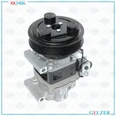 Компрессор кондиционера Mazda KK5406 GELZER
