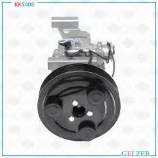 Компрессор кондиционера Mazda KK5406 GELZER