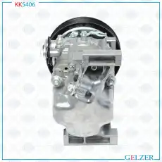 Компрессор кондиционера Mazda KK5406 GELZER