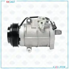 Компрессор кондиционера Mazda KK5407 GELZER