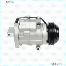 Компрессор кондиционера Mazda KK5407 GELZER