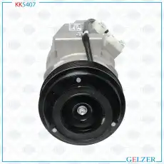 Компрессор кондиционера Mazda KK5407 GELZER