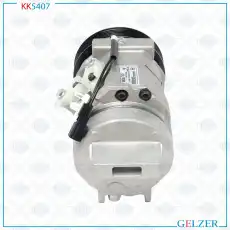 Компрессор кондиционера Mazda KK5407 GELZER