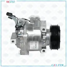 Компрессор кондиционера Mitsubishi KK5707 GELZER