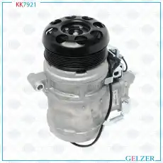 Компрессор кондиционера Toyota KK7921 GELZER