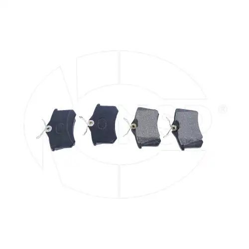 Тормозные колодки дисковые NSP NSPRS7N21