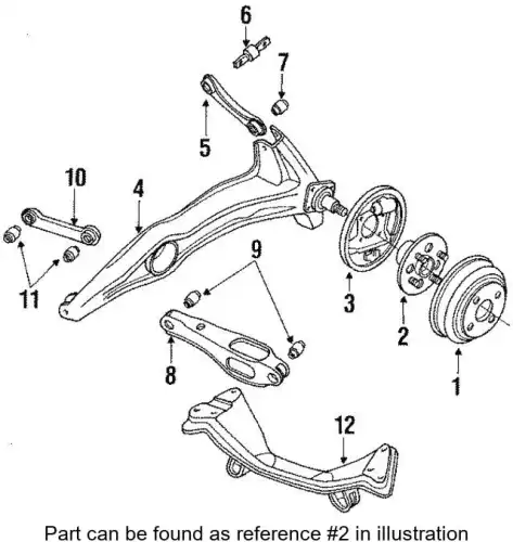 Тормозной диск HONDA 42200SE0000