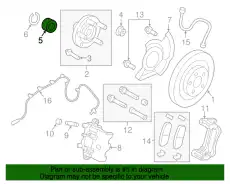 Рулевой наконечник FORD 7T4Z-1215-B