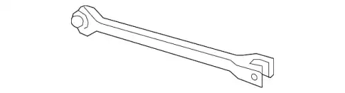 Рычаг подвески VAG 1J0505323N