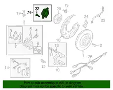  ПОДШИПНИК СТУПИЦЫ КОЛЕСА 4H0498625A VAG