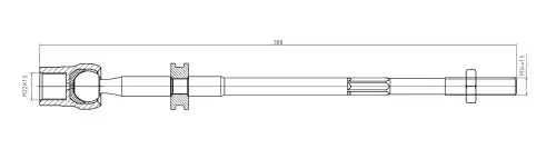 Рулевая тяга S&K SKTR1062