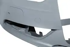 бампер передний с отверстиями под омыватель,парктроники! 8W0807065DGRU\ Audi A4 B9 15-20 77-25668-SX STELLOX