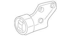MOUNT,TRANS FRT 22617126 PONTIAC