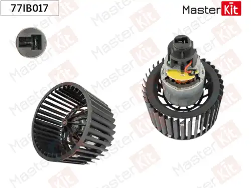 Вентилятор отопителя MASTERKIT 77IB017