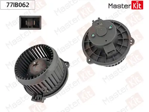 Вентилятор отопителя MASTERKIT 77IB062